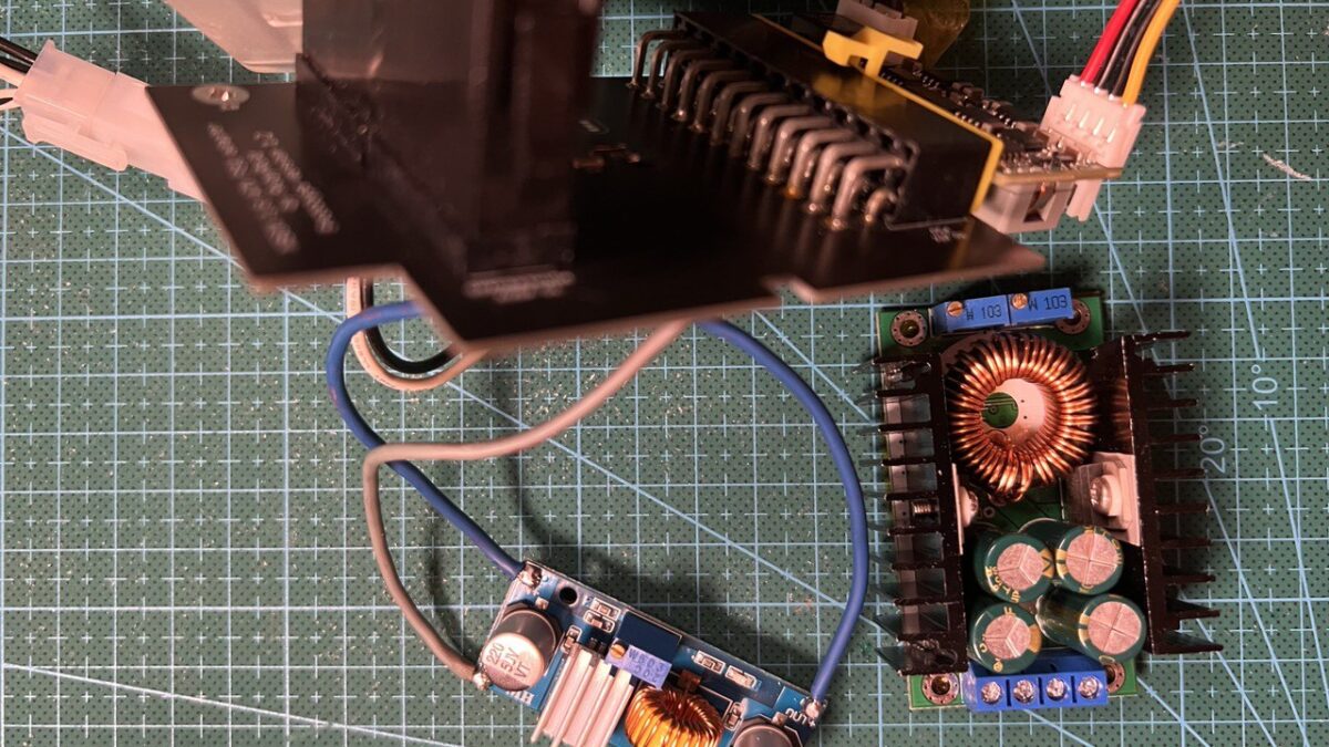 Xbox 1.6 ATX PSU adapter: Update 1