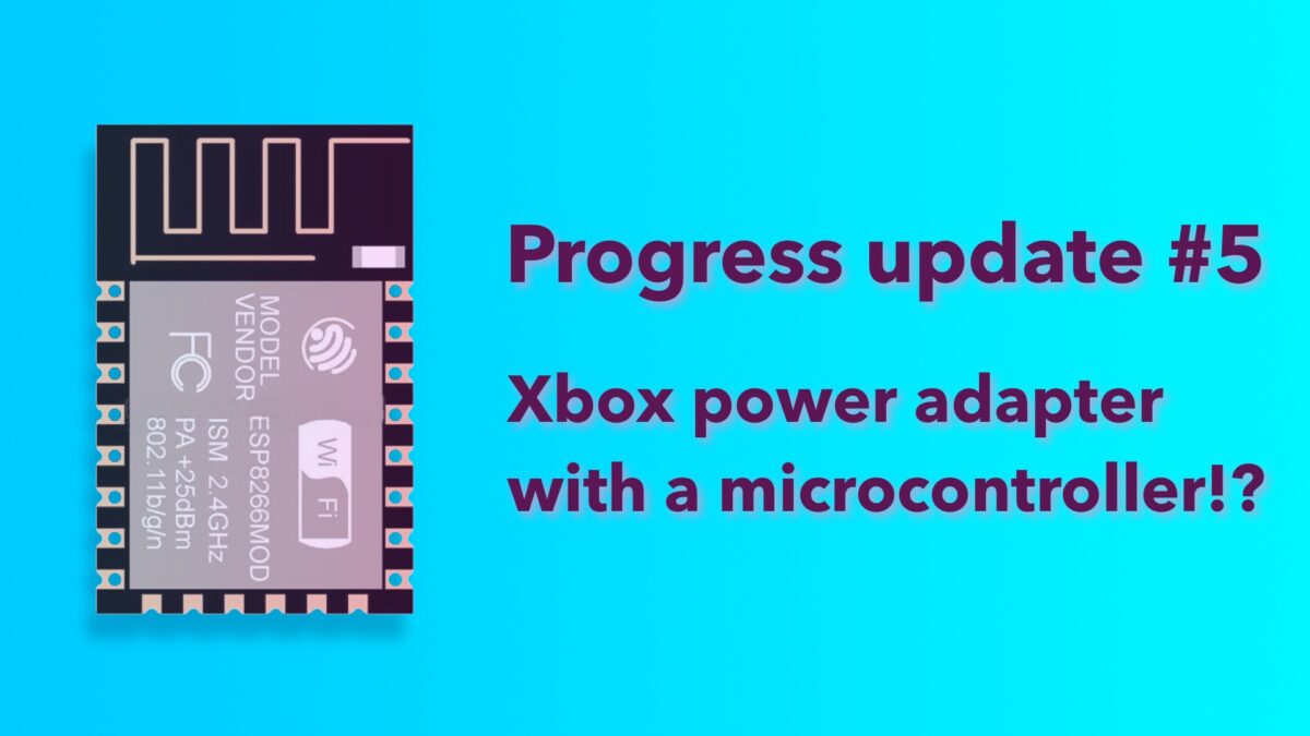 Xbox 1.6 ATX PSU adapter: Update 5