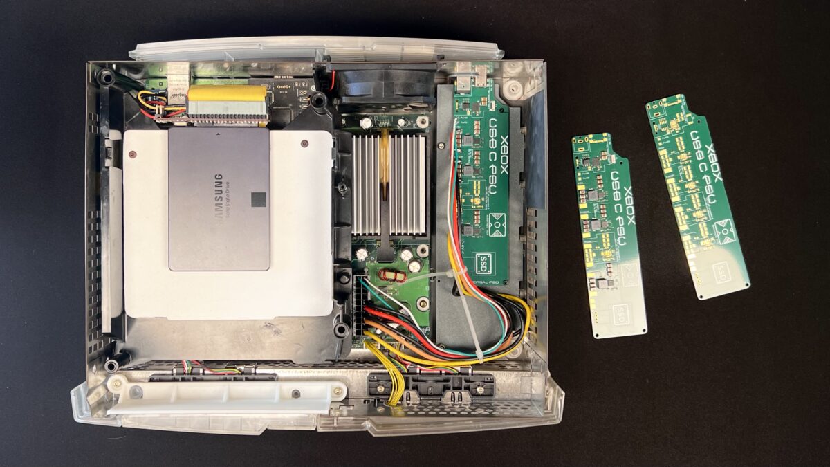 The End and the Beginning of Xbox 1.6 ATX PSU Adapter: Update 10